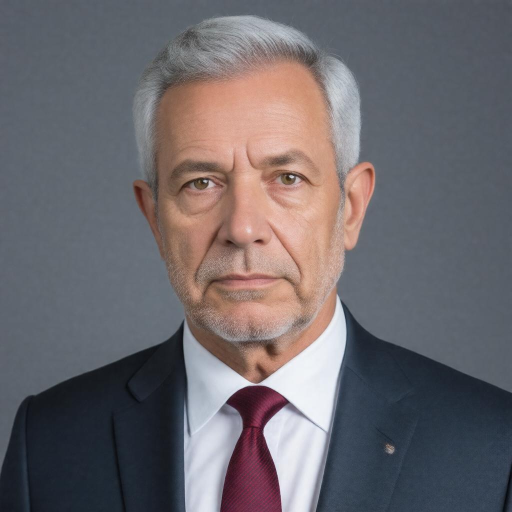 AI-created image of Roni Bar-On