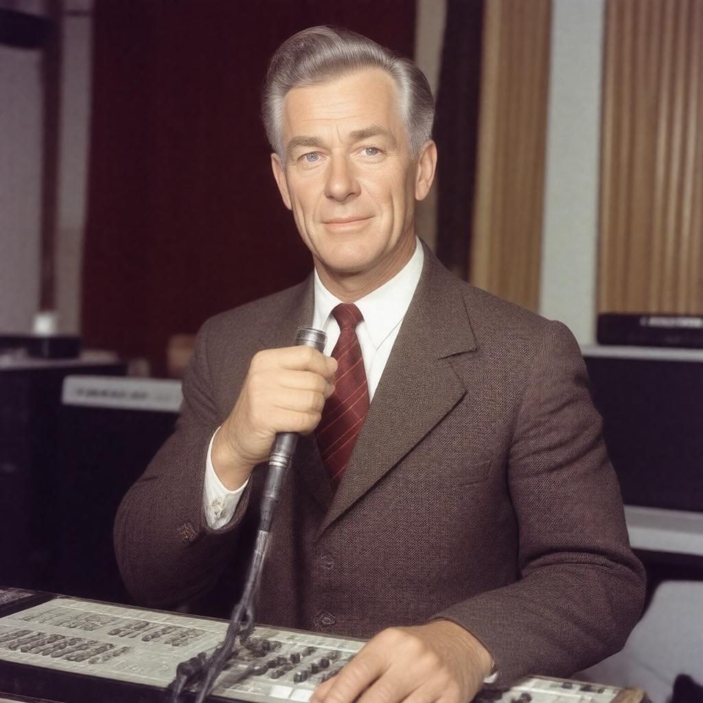 AI-created image of Ronnie Hilton