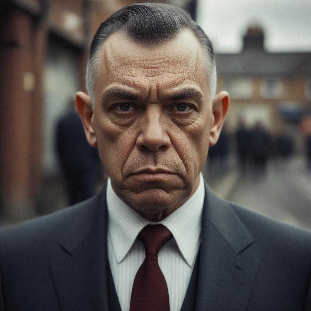 AI-created image of Ronnie Kray