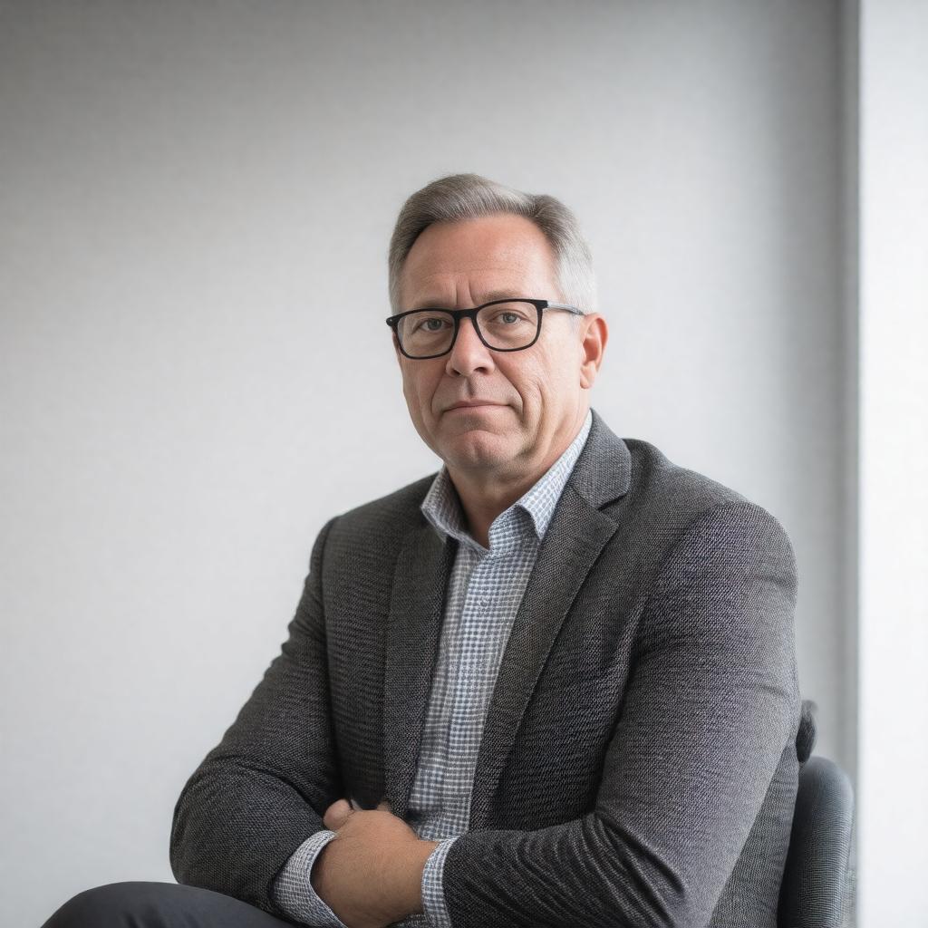 AI-created image of Ronny Conway