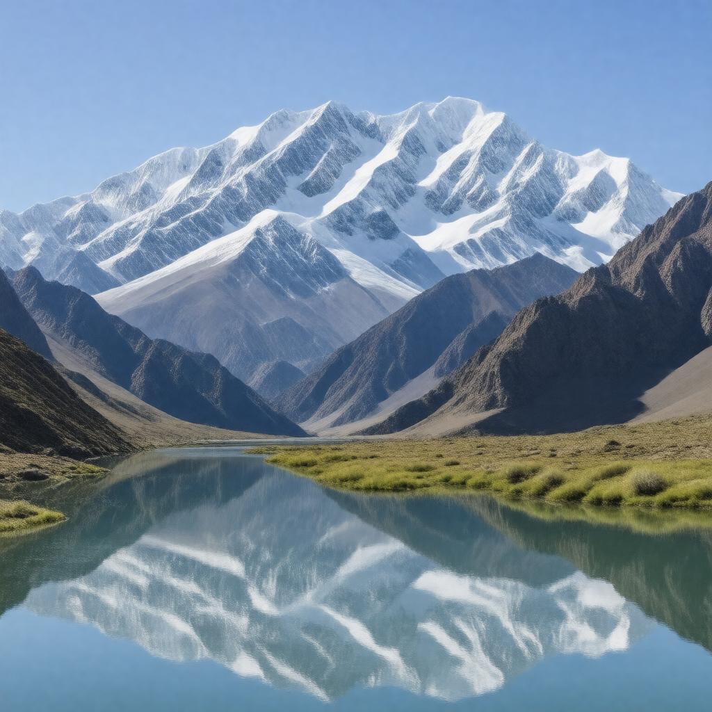 Click to view larger image AI-created image of Roof of the World