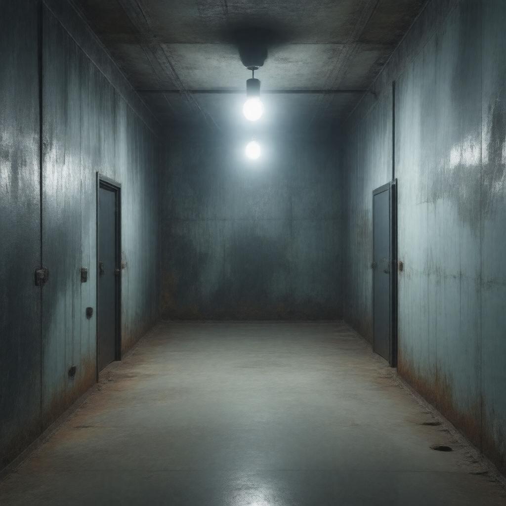 AI-created image of Room 101