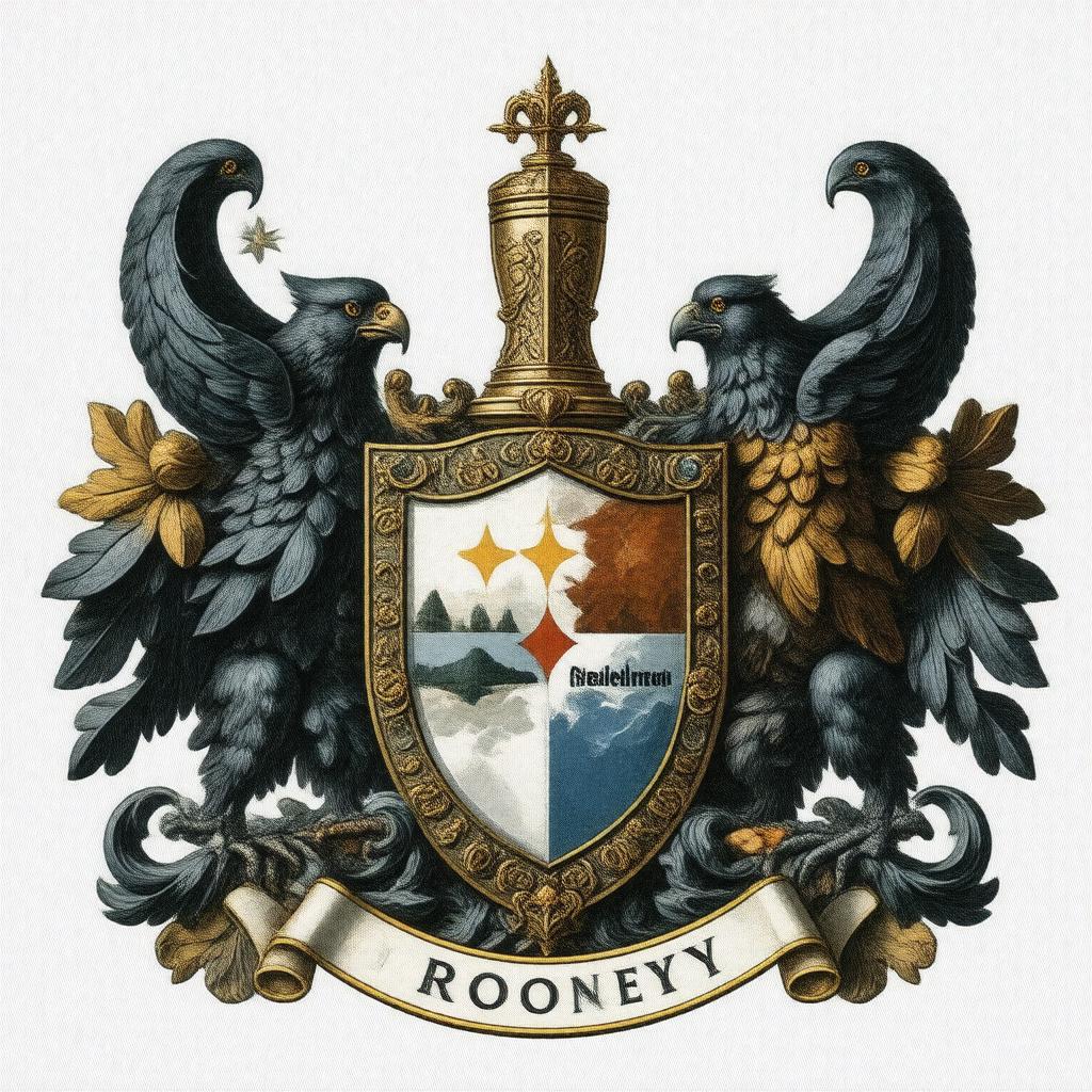 AI-created image of Rooney family