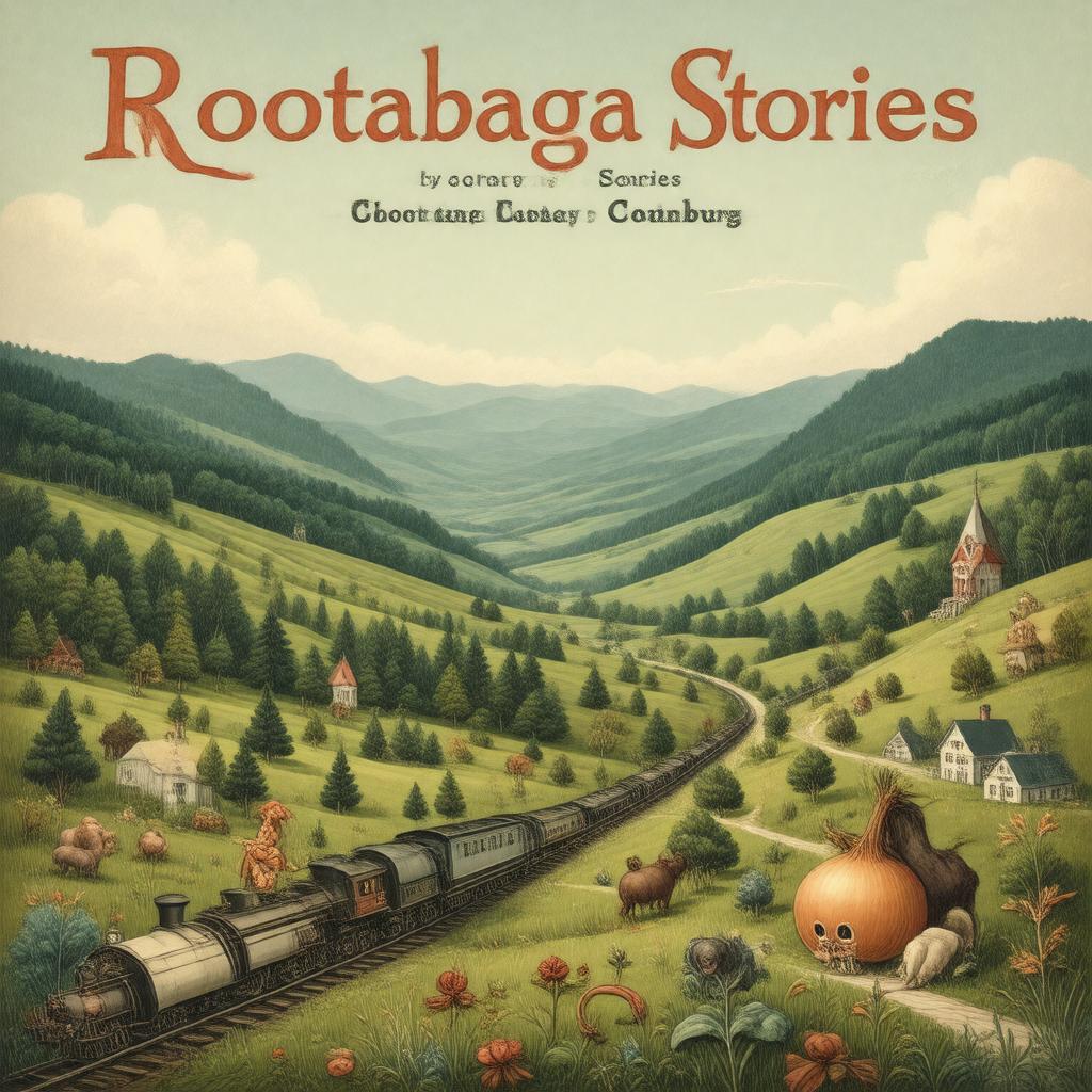 AI-created image of Rootabaga Stories