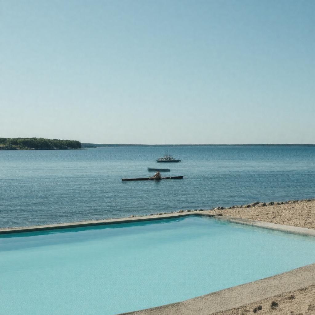 AI-created image of Ropes Beach