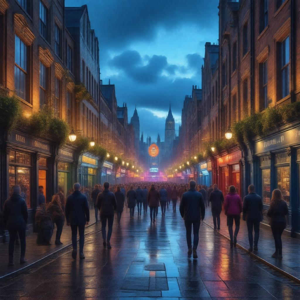 Click to view larger image AI-created image of Ropewalks