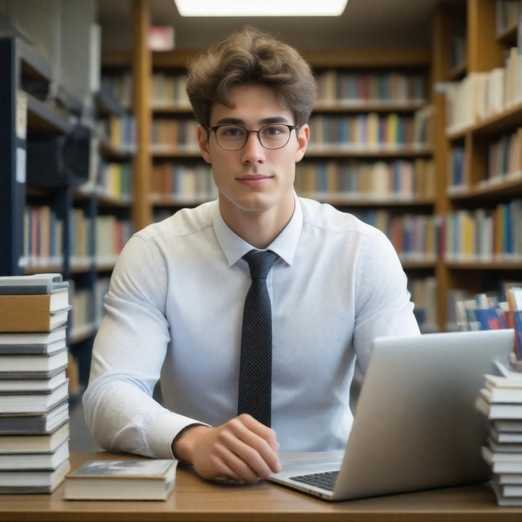 AI-created image of Rory John Gates