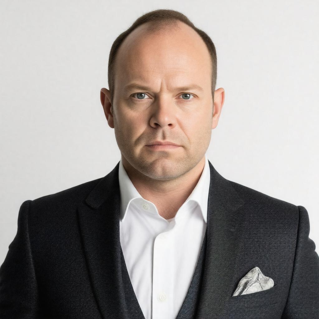 AI-created image of Rory Kinnear