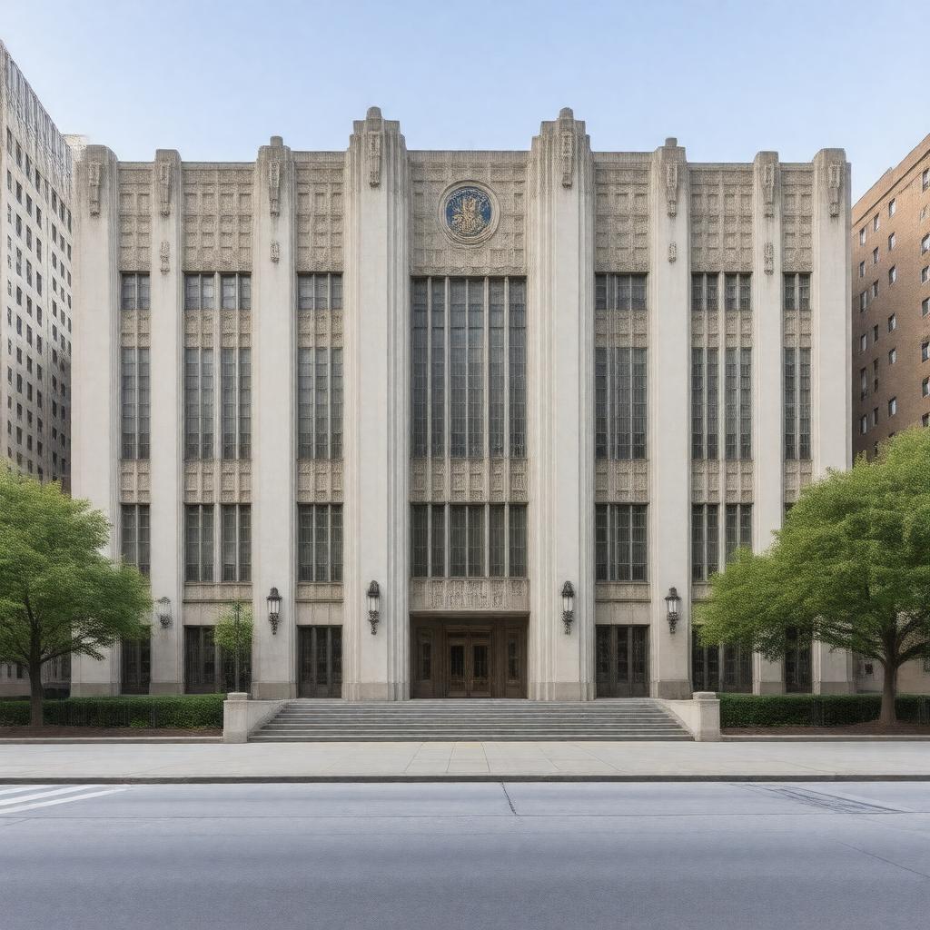 AI-created image of Rory Meyers College of Nursing