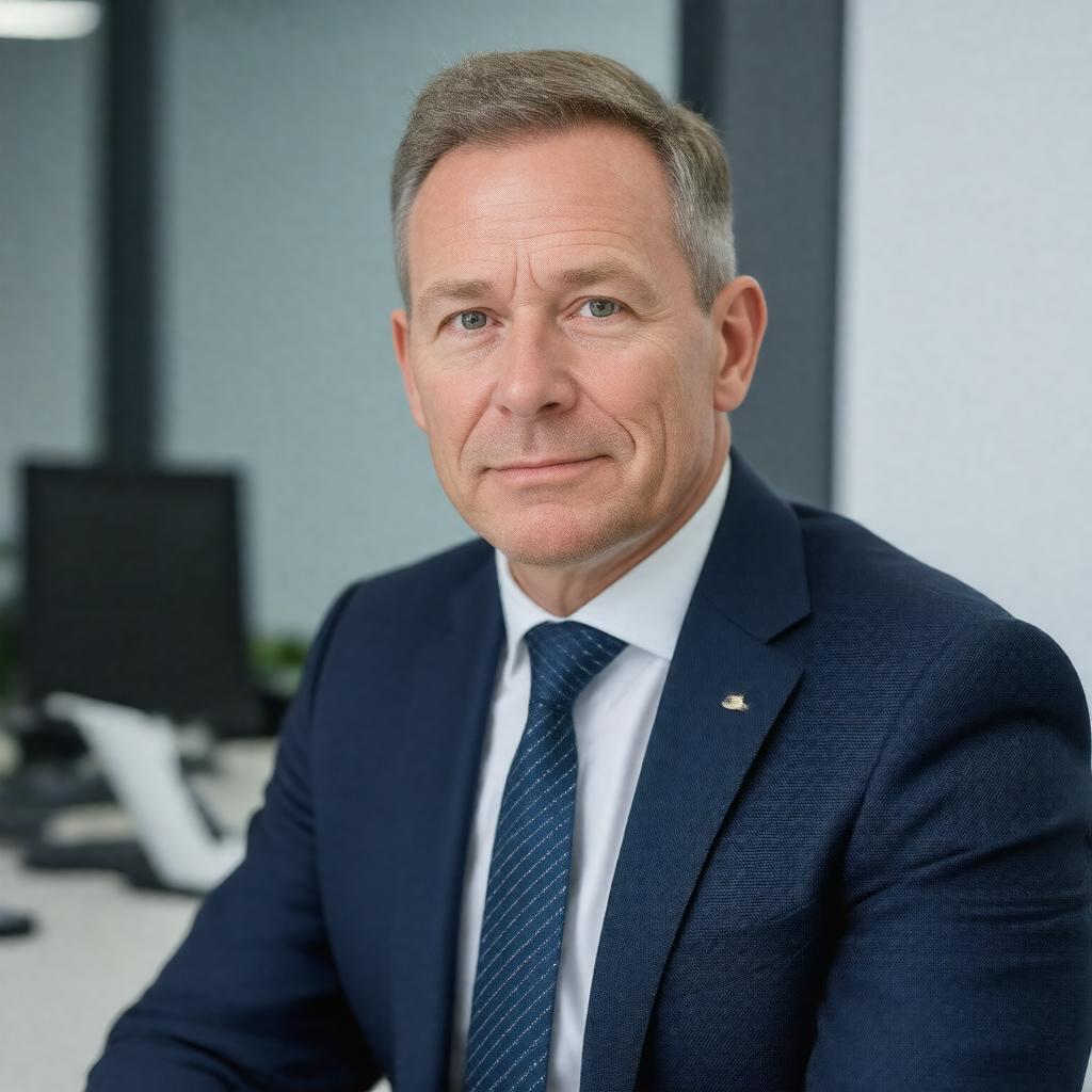 AI-created image of Rory O'Driscoll