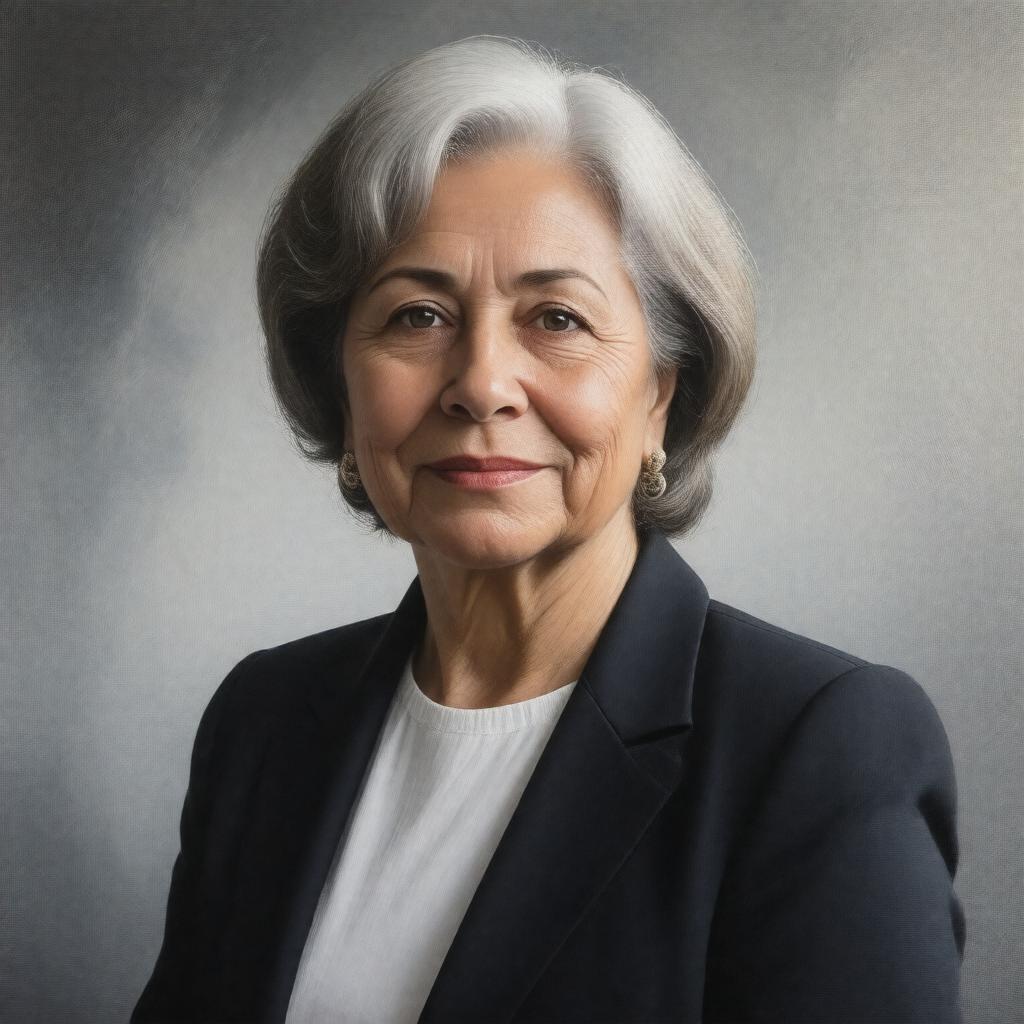 Click to view larger image AI-created image of Rosa Devés