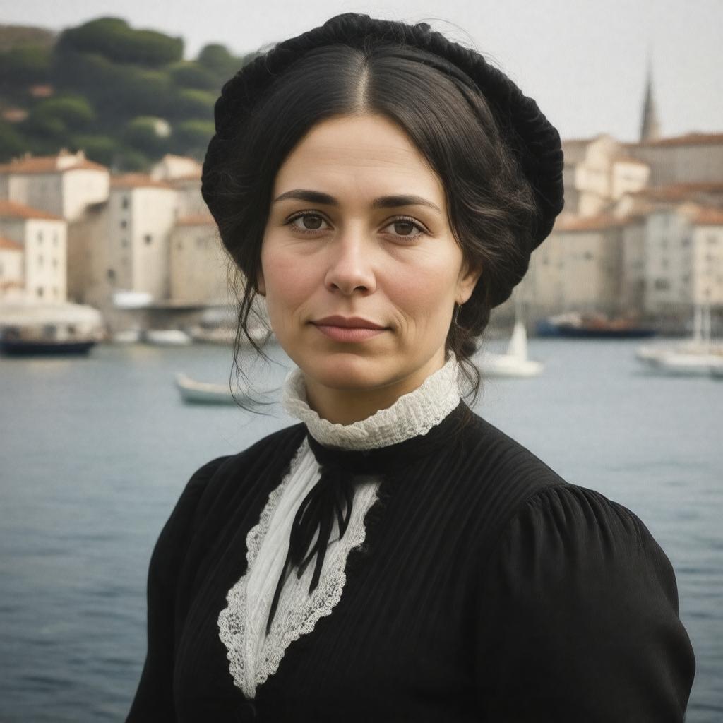 AI-created image of Rosa Garibaldi