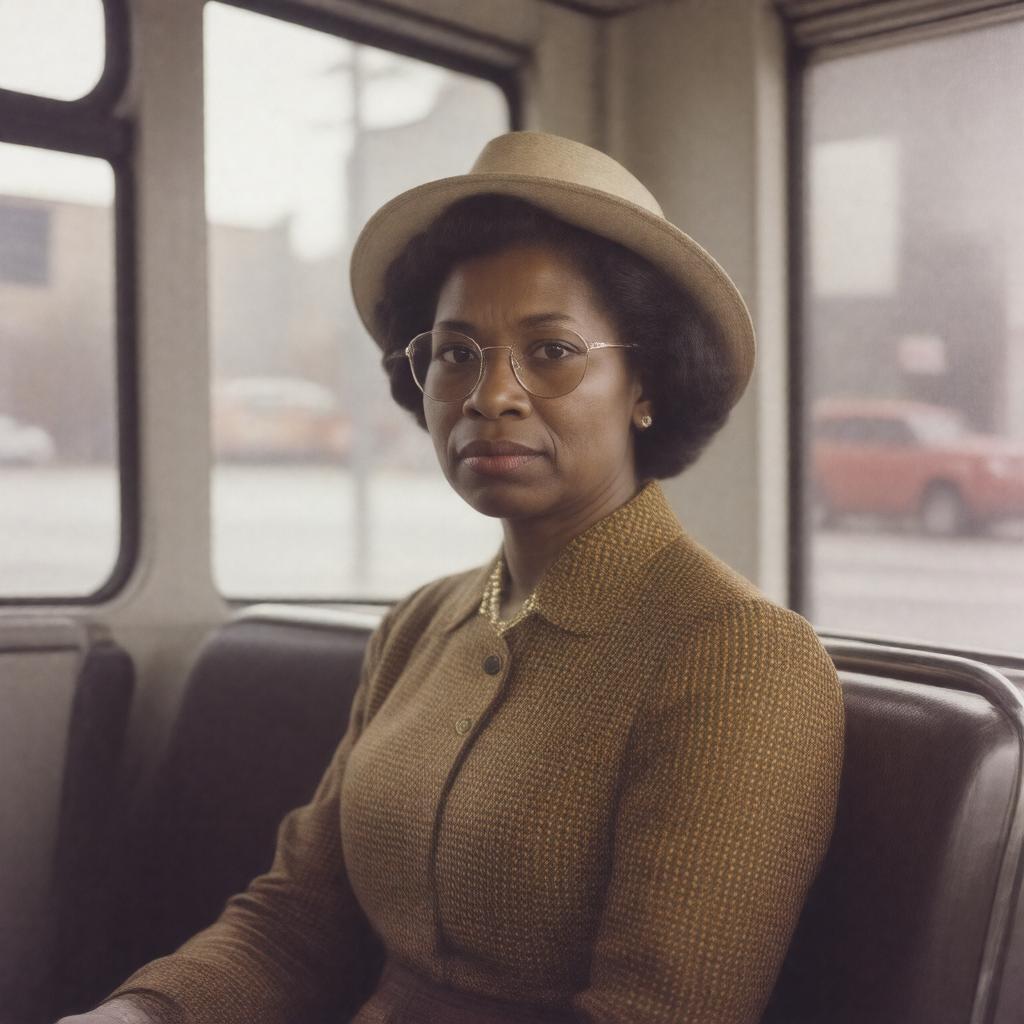 AI-created image of Rosa Parks