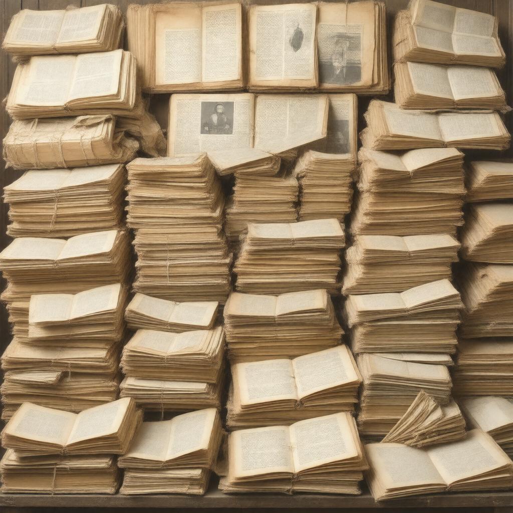 Click to view larger image AI-created image of Rosa Parks papers