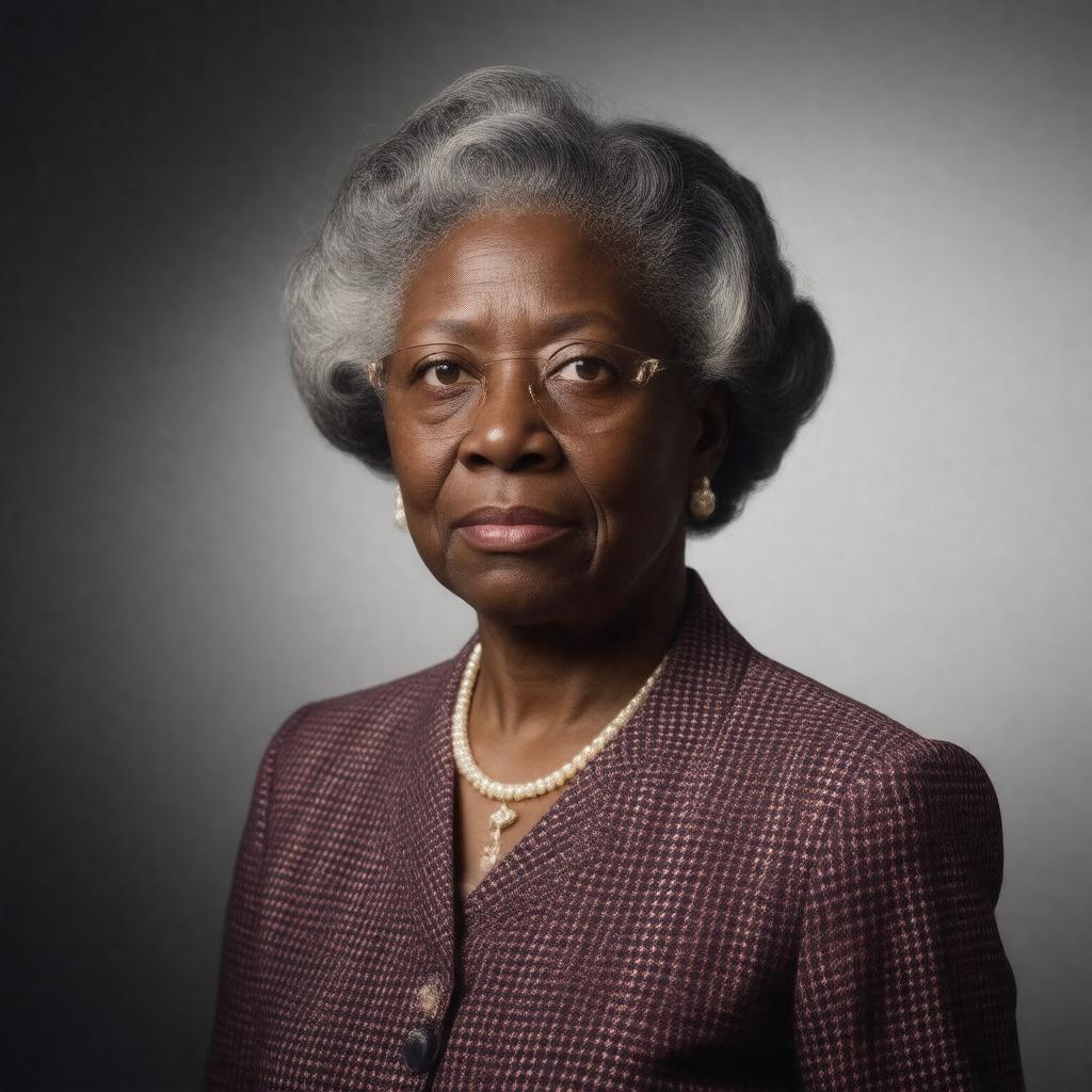 Click to view larger image AI-created image of Rosalee Ingram Barnes