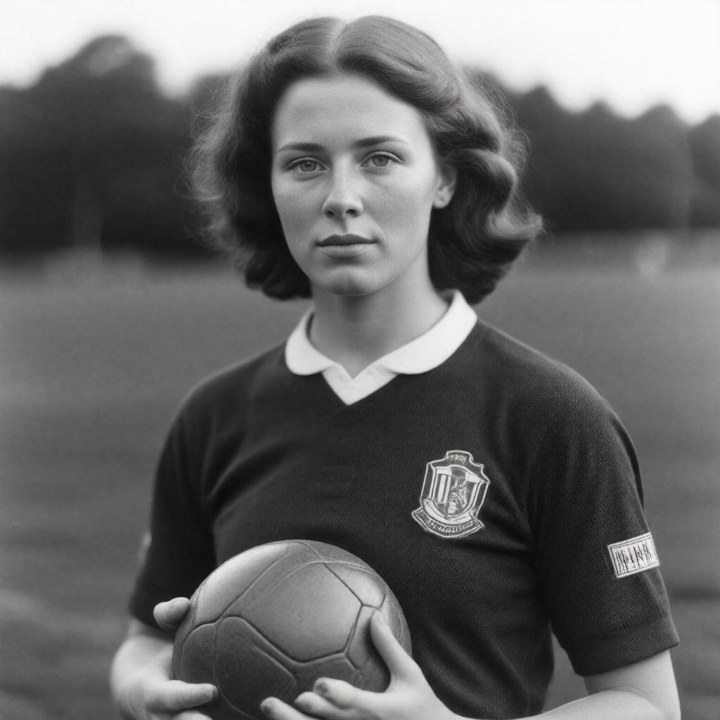 AI-created image of Rosalind Bruce