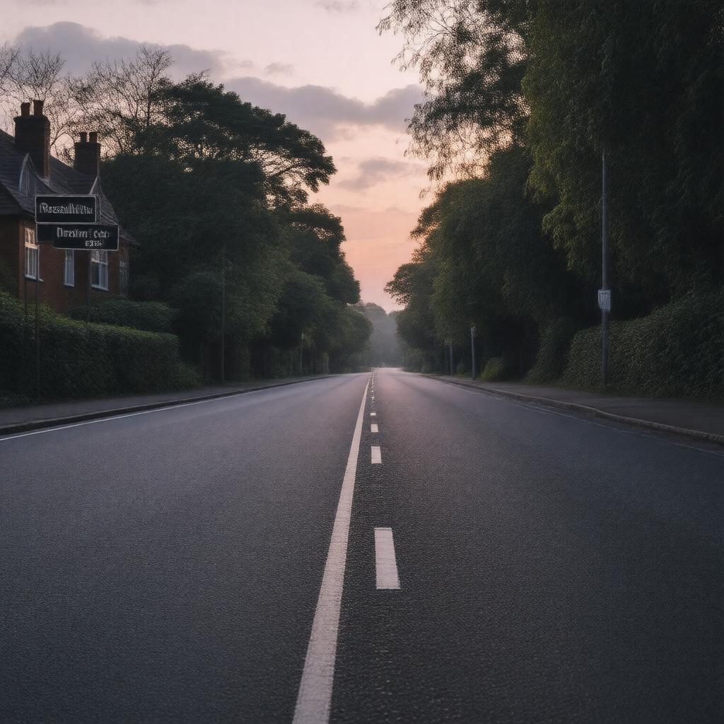 AI-created image of Rosalind Franklin Drive