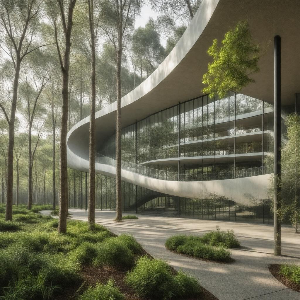 Click to view larger image AI-created image of Rosalind Franklin Institute