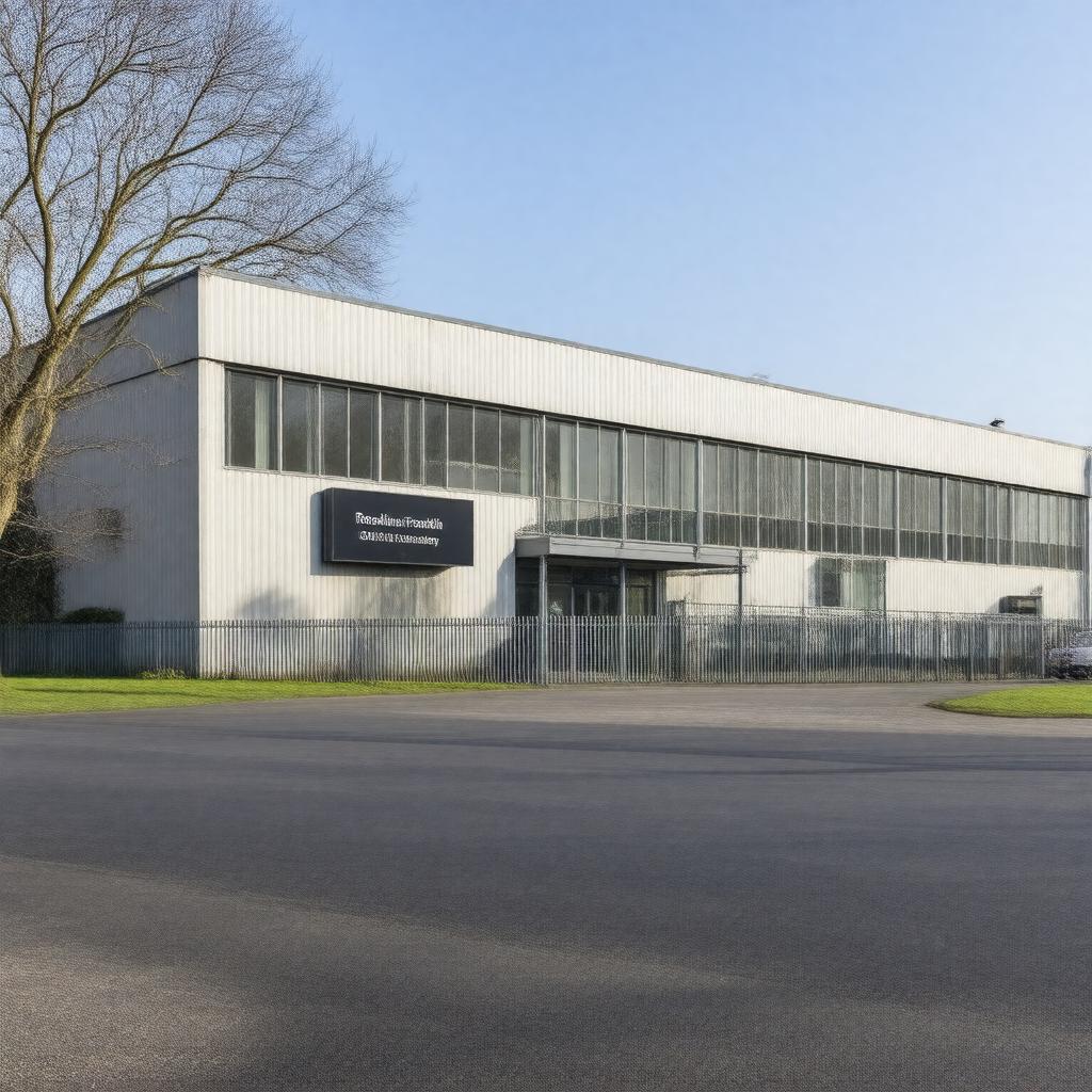 AI-created image of Rosalind Franklin Laboratory