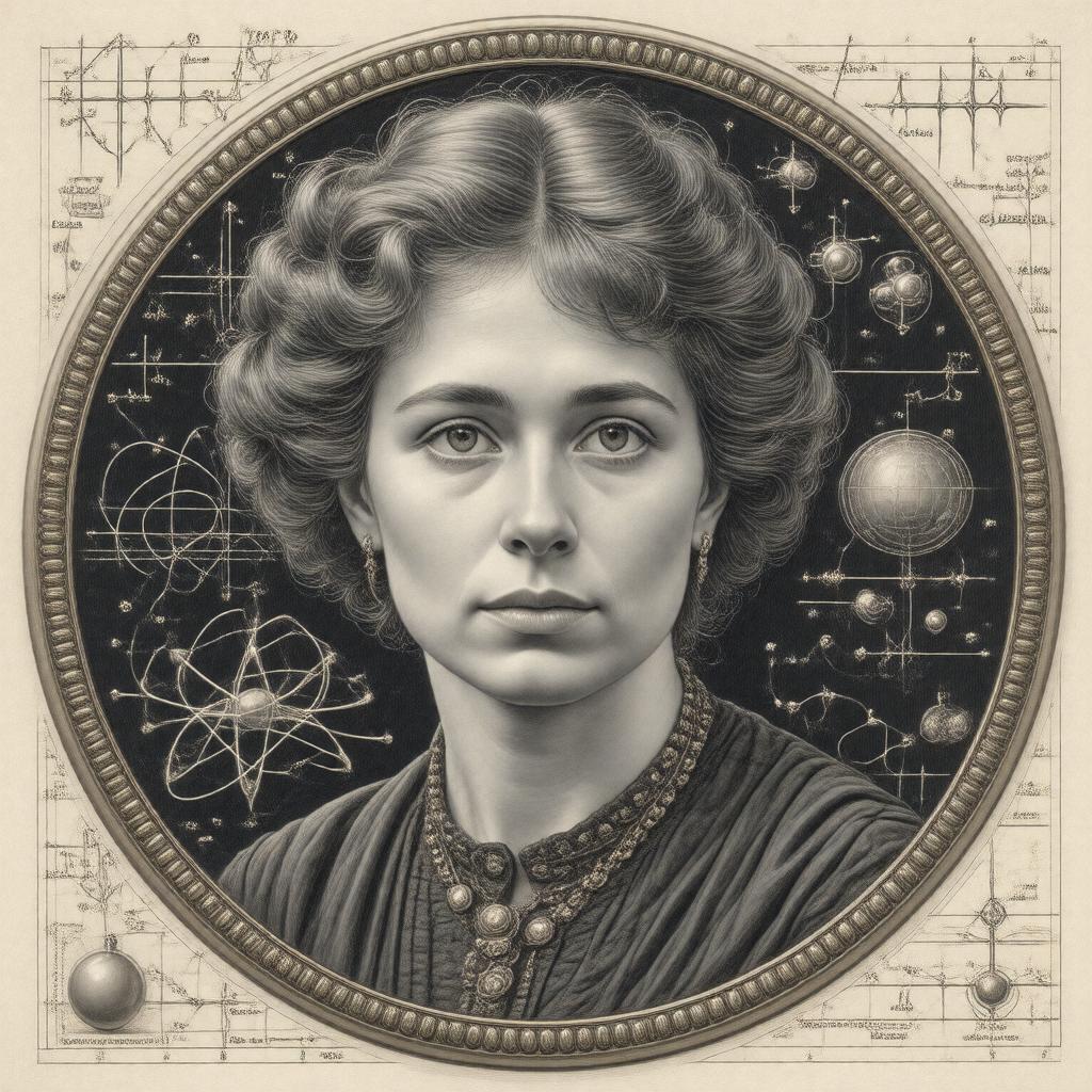 AI-created image of Rosalind Franklin Medal and Prize