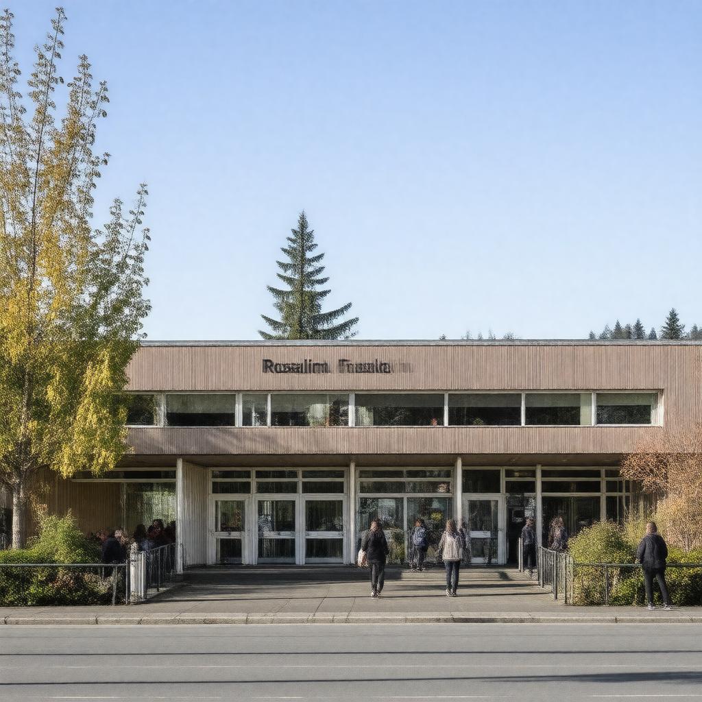 AI-created image of Rosalind Franklin Secondary School