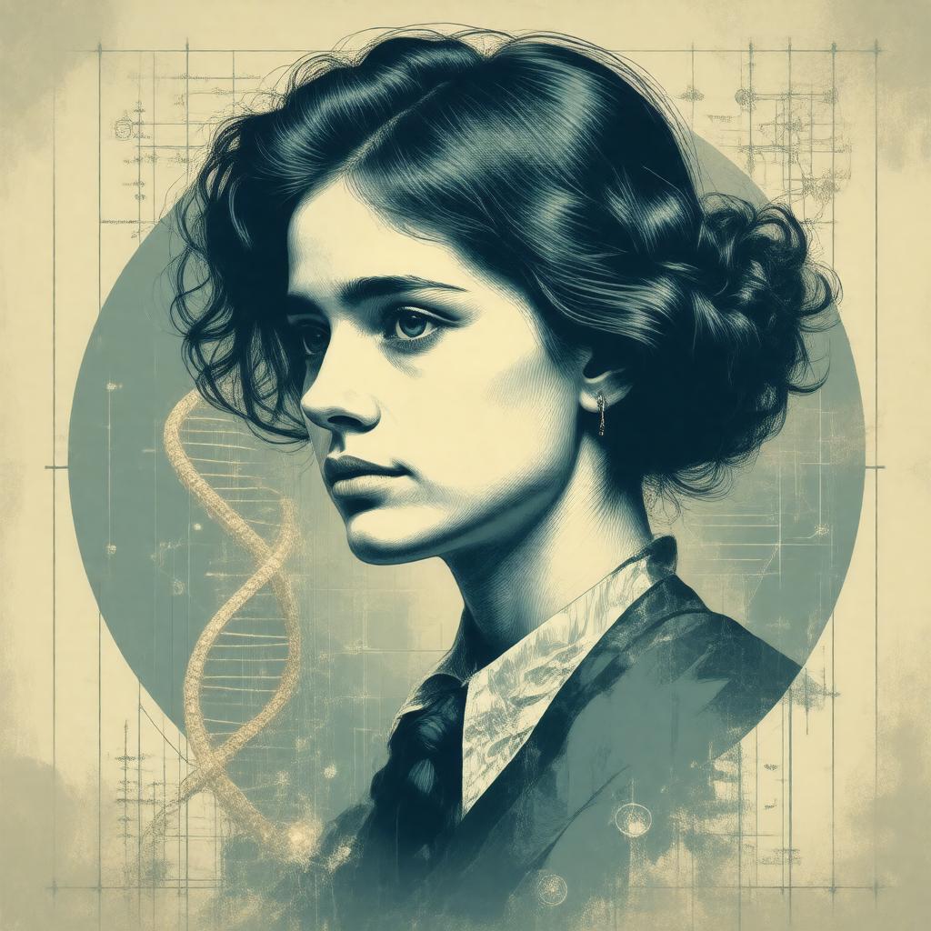 AI-created image of Rosalind Franklin Society