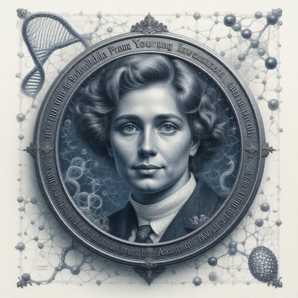 AI-created image of Rosalind Franklin Young Investigator Award