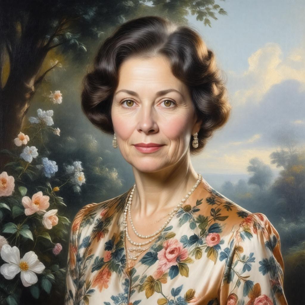 Click to view larger image AI-created image of Rosalind Hicks