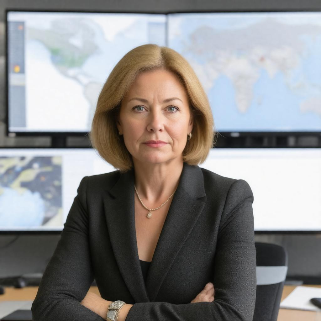 Click to view larger image AI-created image of Rosalind Mathieson