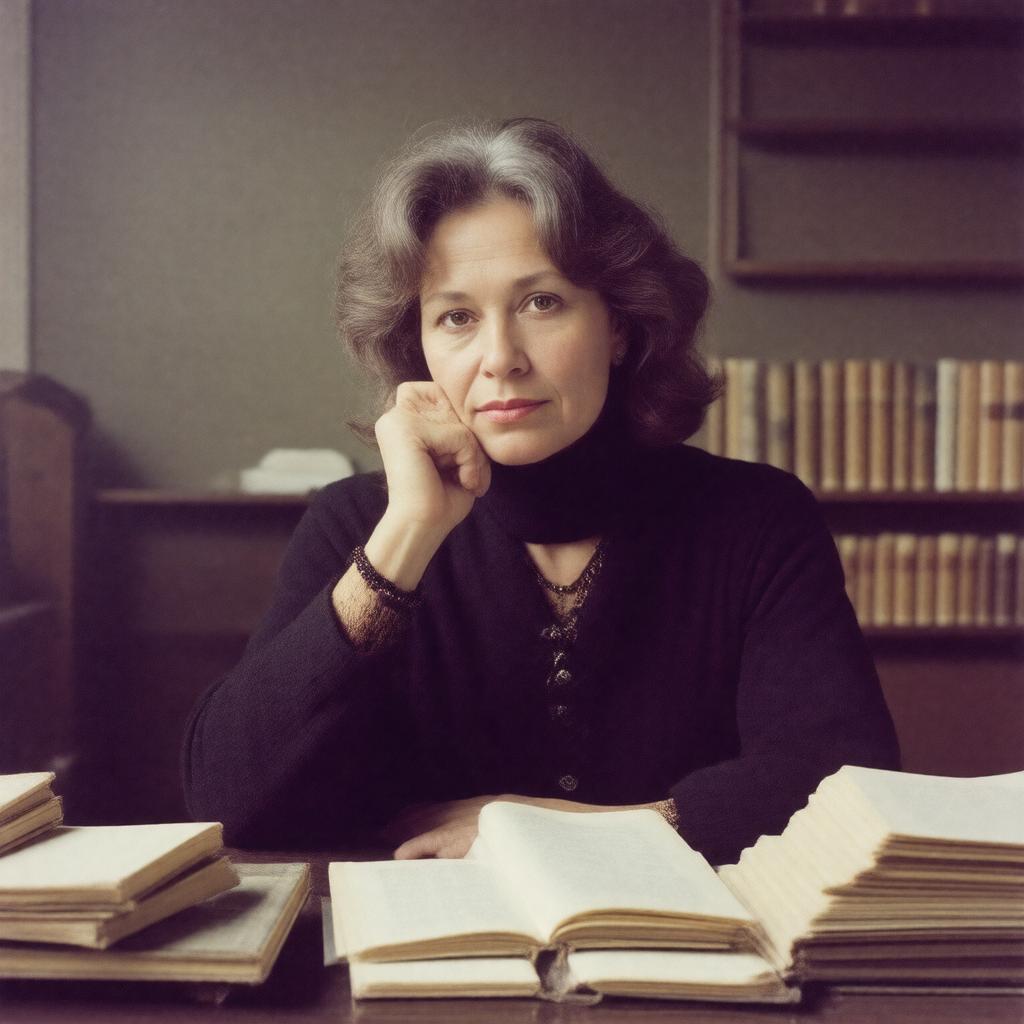 AI-created image of Rosamond Bellow