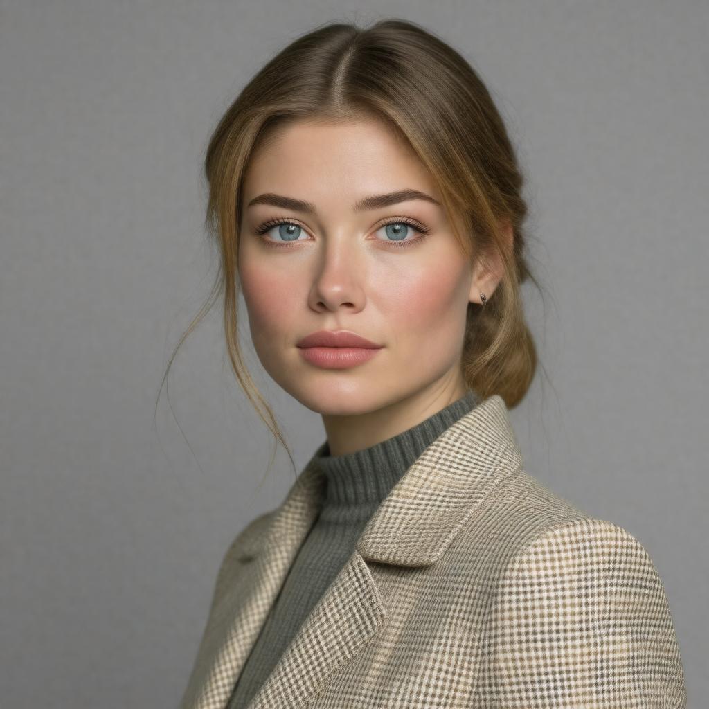 AI-created image of Rosamund Pike