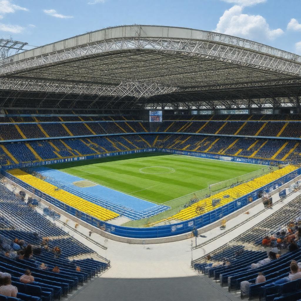 AI-created image of Rosario Central