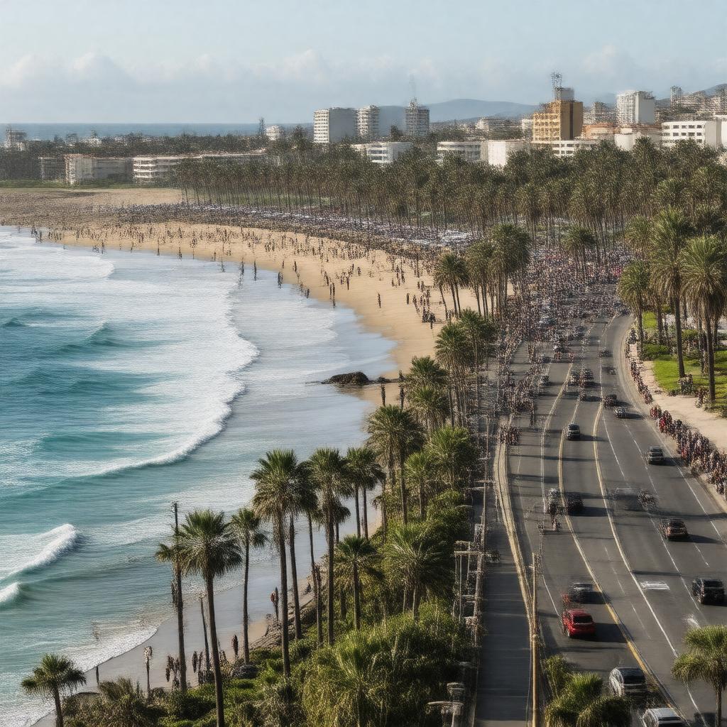 AI-created image of Rosarito