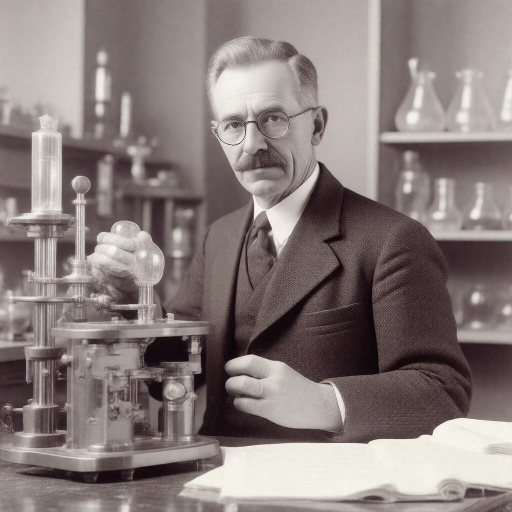 AI-created image of Roscoe Dickinson