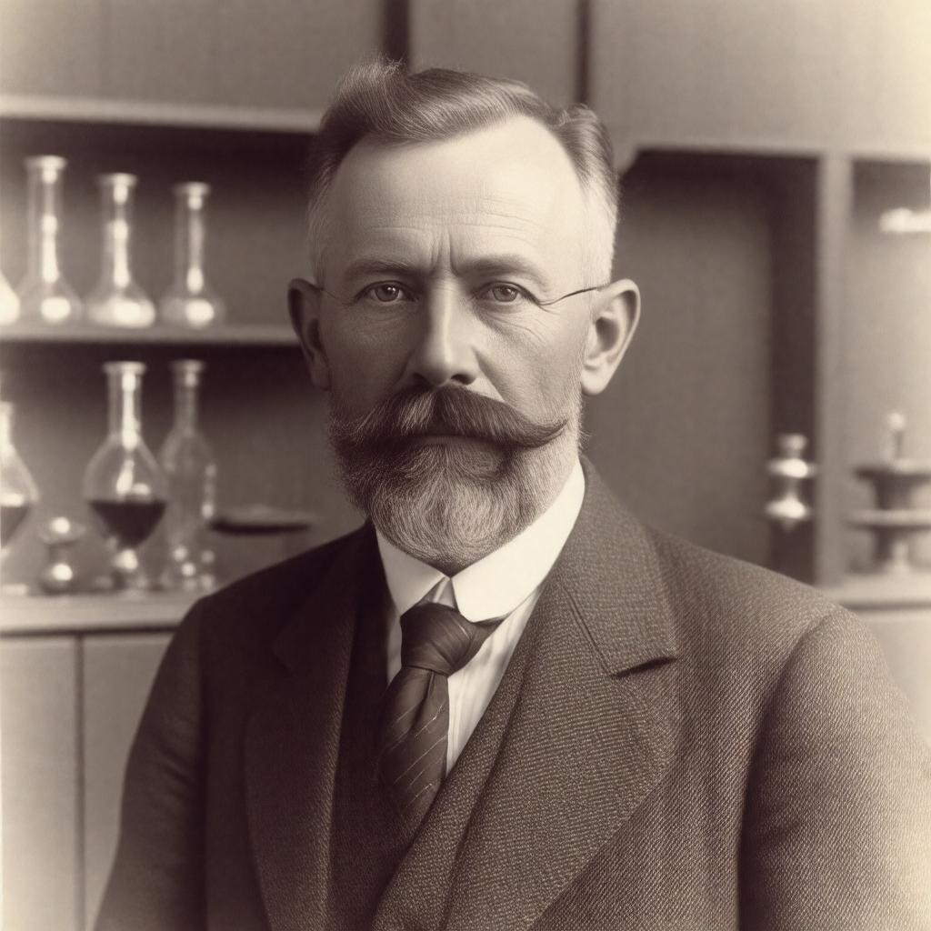 AI-created image of Roscoe Gilkey Dickinson