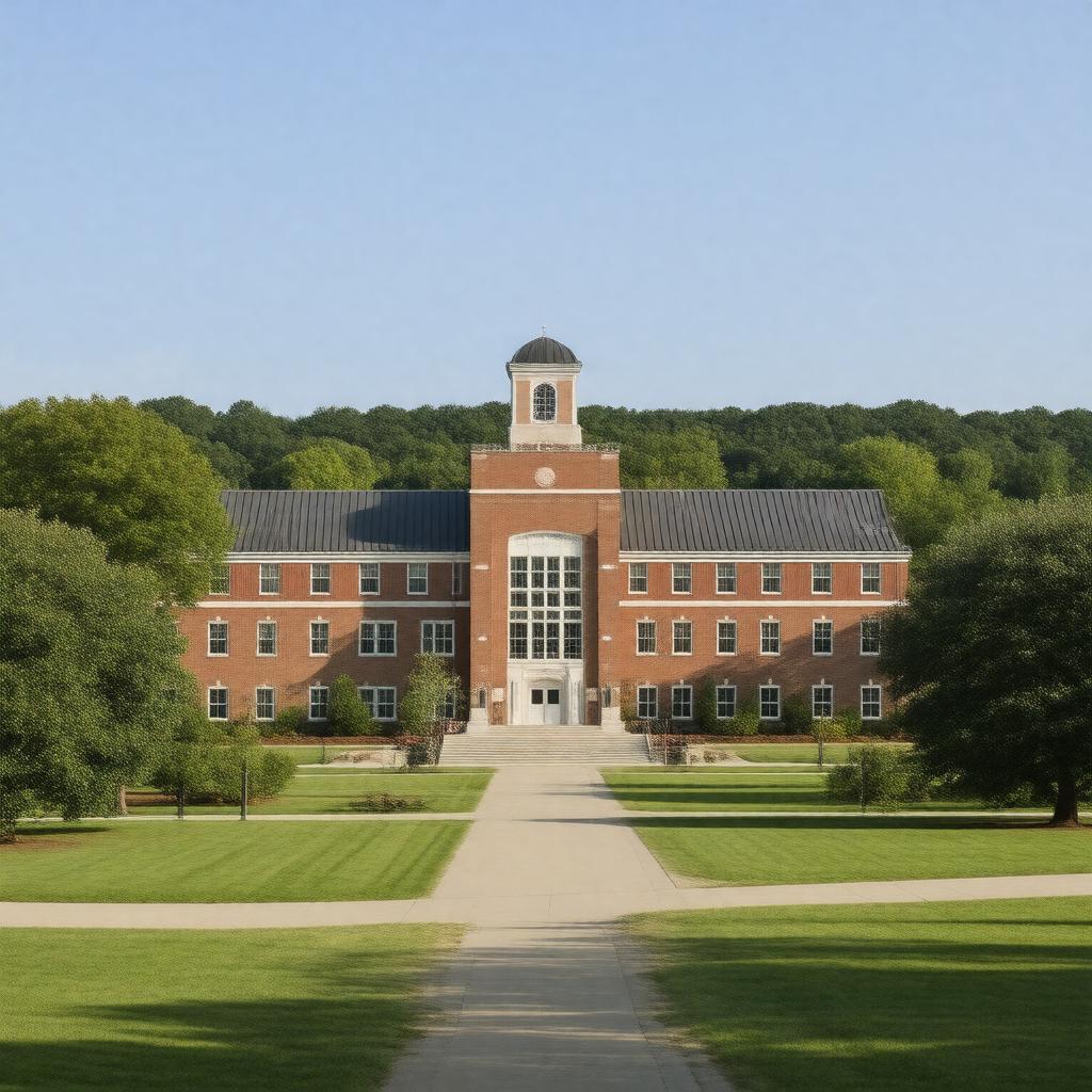 AI-created image of Rose-Hulman Institute of Technology