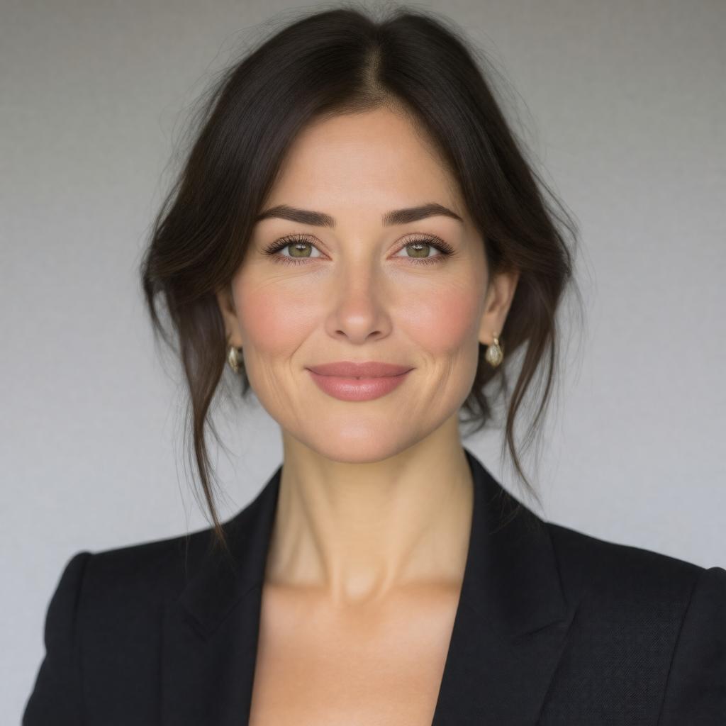 AI-created image of Rose Byrne