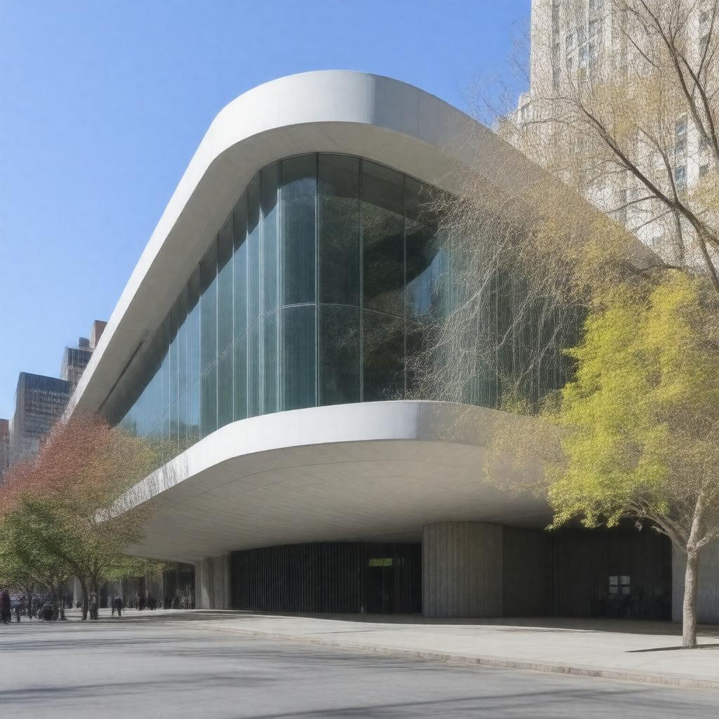 AI-created image of Rose Center for Earth and Space