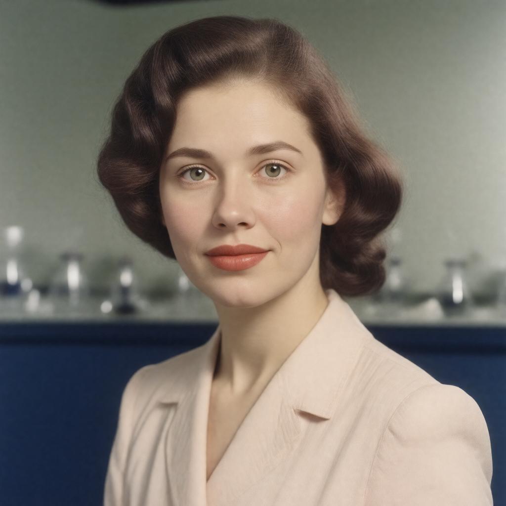 AI-created image of Rose Elisabeth Paget