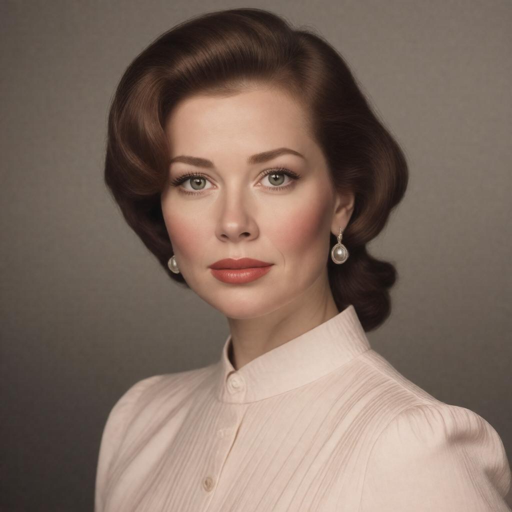 AI-created image of Rose Heseltine