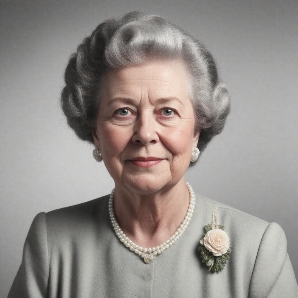 AI-created image of Rose Kennedy