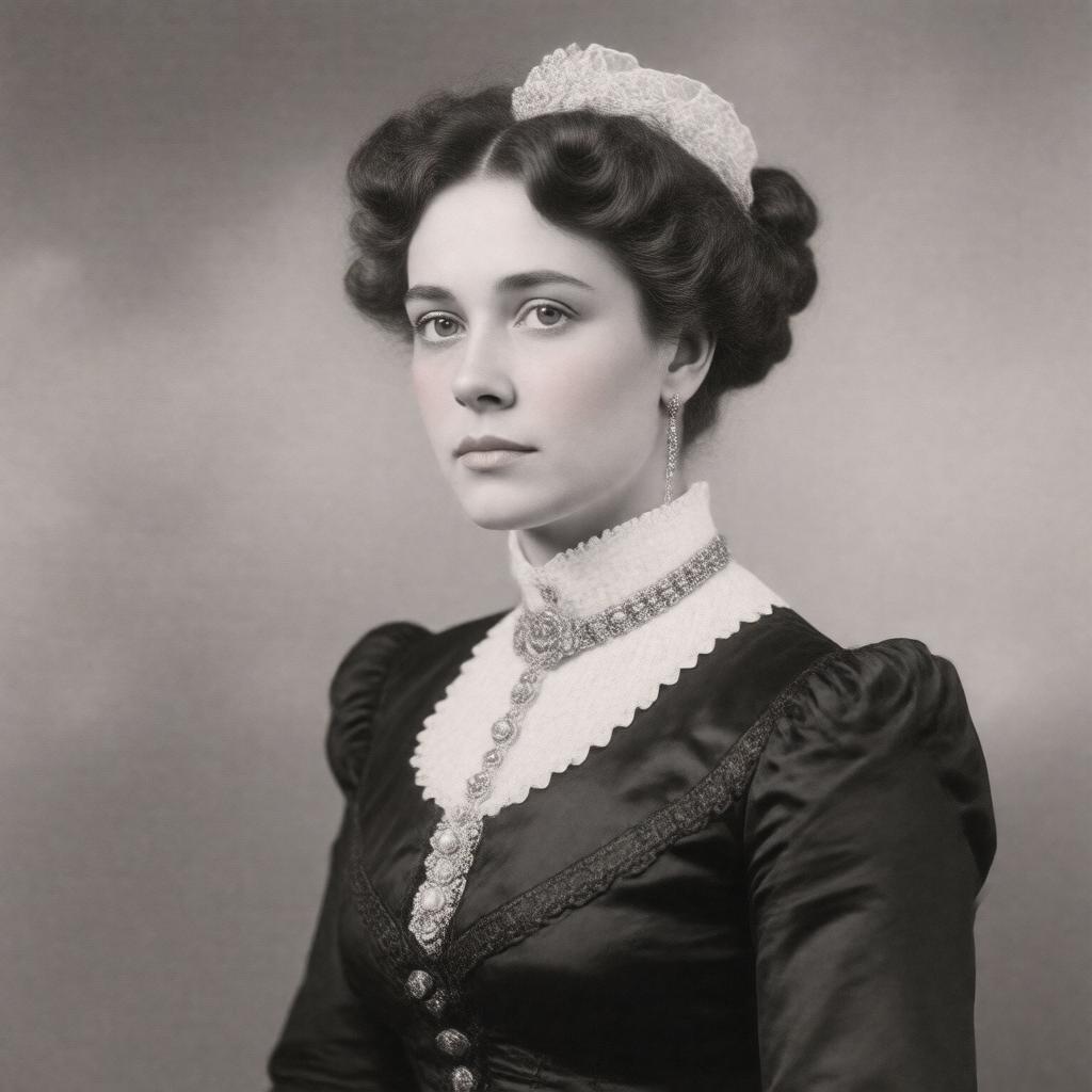 AI-created image of Rose Leveson-Gower