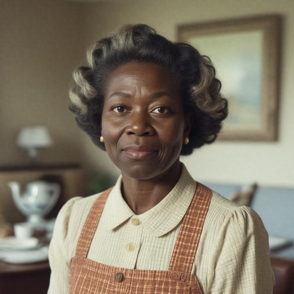 AI-created image of Rose Maxson