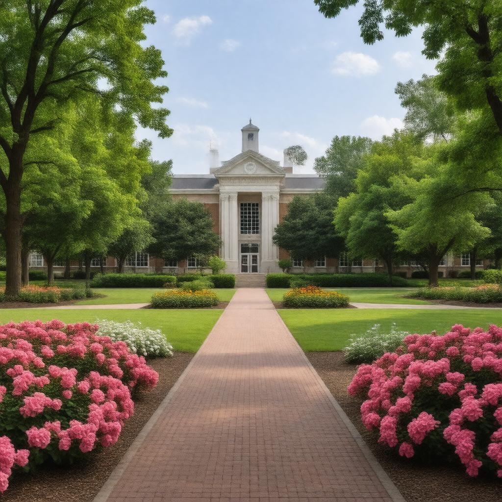 AI-created image of Rose Polytechnic Institute