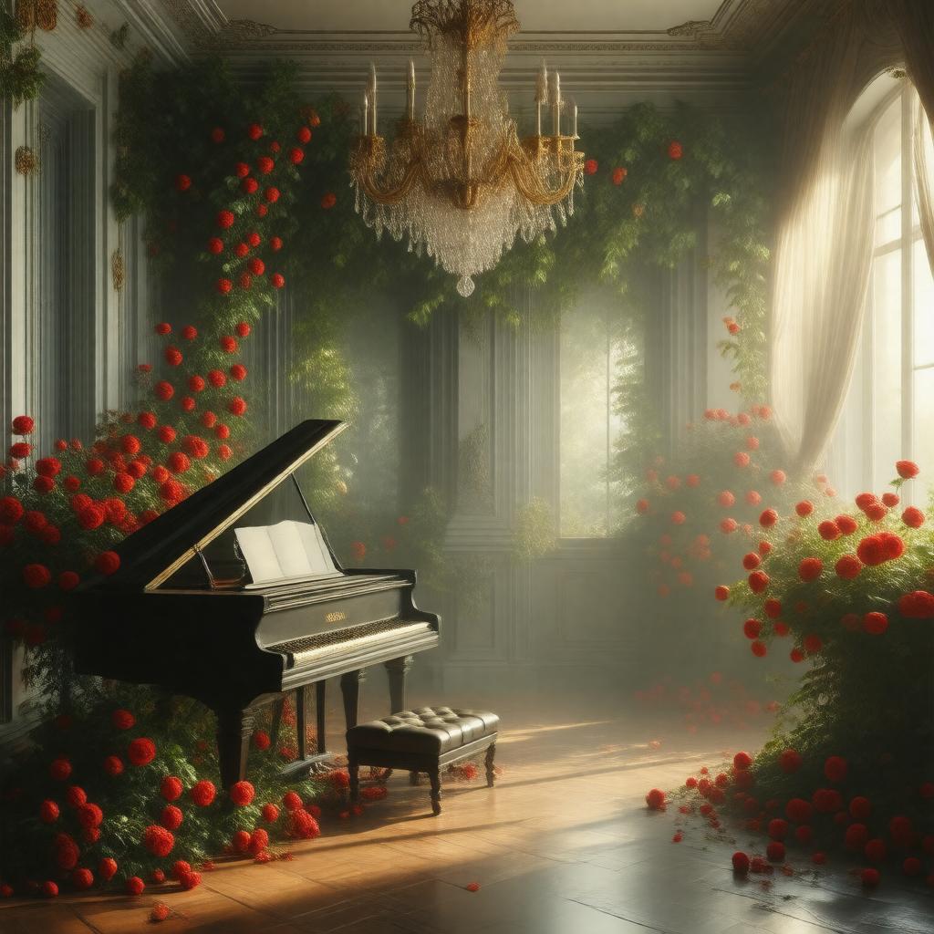 AI-created image of Rose Room