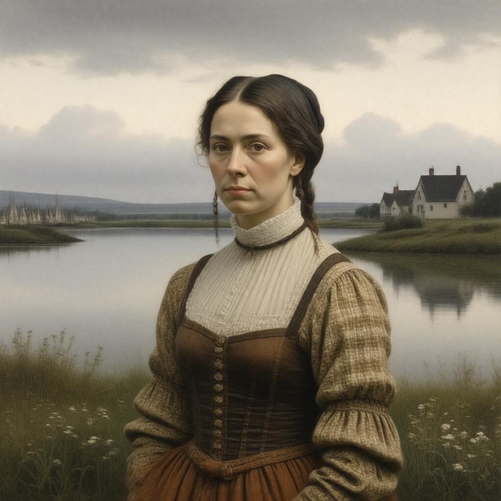 AI-created image of Rose Standish