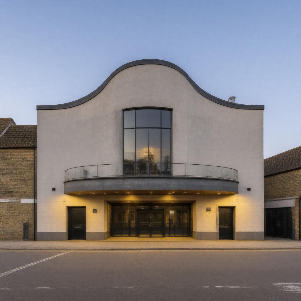 AI-created image of Rose Theatre Kingston