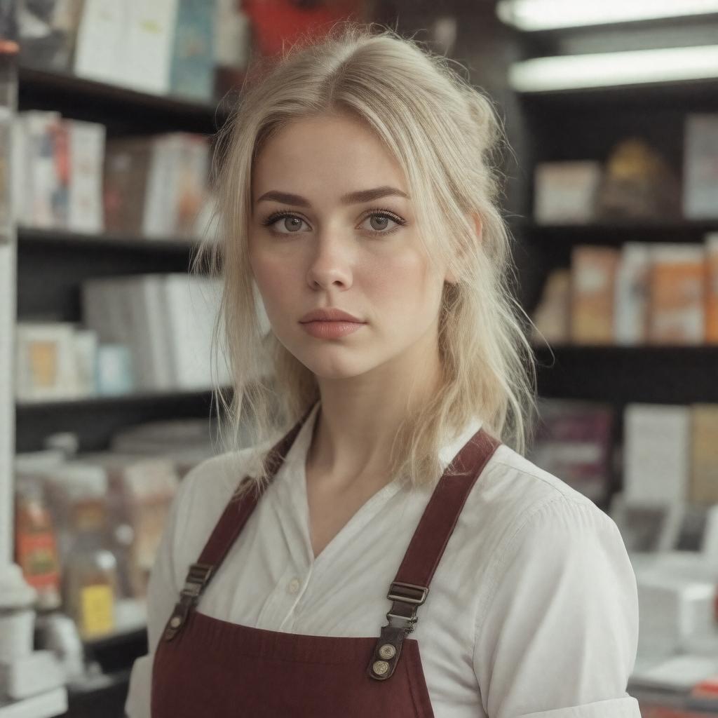 AI-created image of Rose Tyler