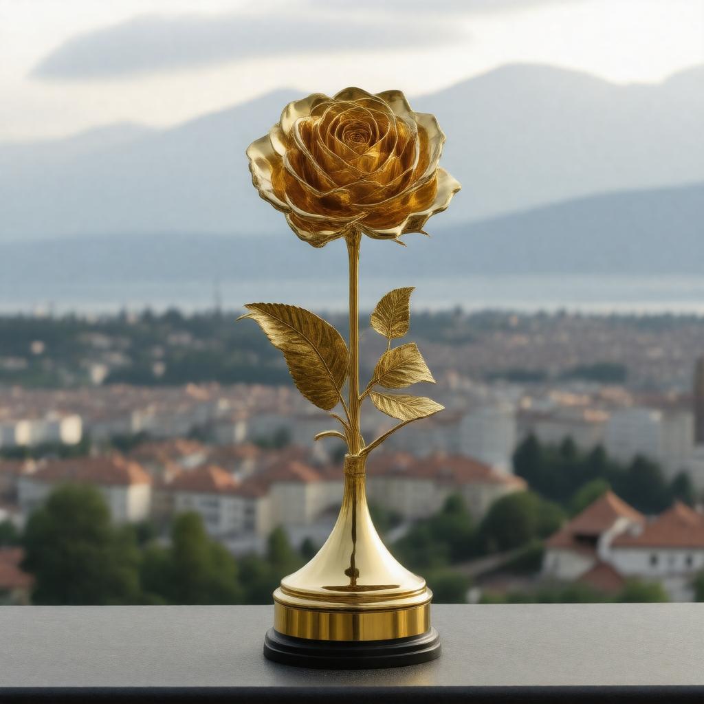 Click to view larger image AI-created image of Rose d'Or