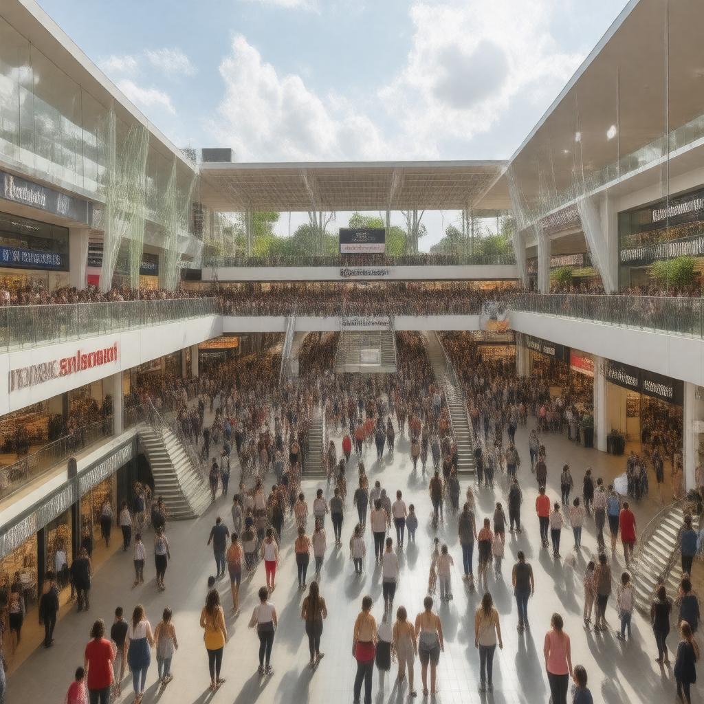 AI-created image of Rosebank